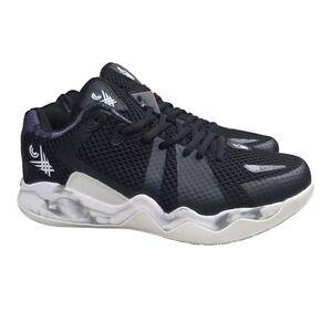 Crossover Culture Antidote Deep Space Mens 12 Basketball Shoes Black G-ANTM-BLK
